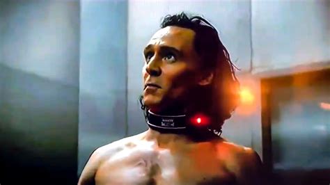 Tom Hiddleston Is Shirtless In New Footage From Marvel S Loki Disney