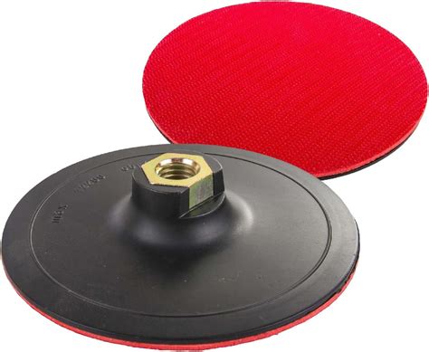 Hook Loop Mm Rubber Backing Pad For Angle Grinder Sander Polisher