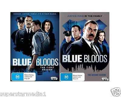 Blue Bloods Series : SEASON 1 & 2 : NEW DVD | eBay