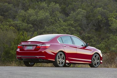 2016 Honda Accord Sedan Sport