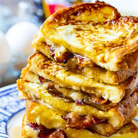 Bacon Stuffed French Toast Spicy Southern Kitchen