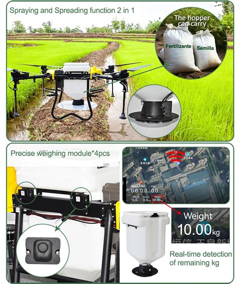 Joyance High Productivity Drone Crop Sprayer New Home Use Uav Crop