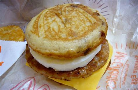 McDonald's Sausage McGriddle