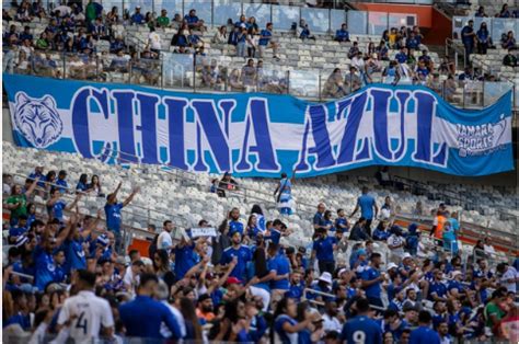 Cruzeiro Registra O Maior P Blico Do Clube Na S Rie B De Guia