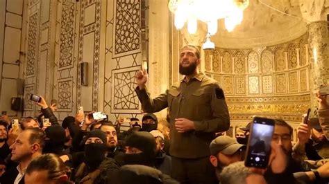 Siria Al Jolani Questa Vittoria Per Tutta La Nazione Islamica