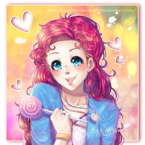 Mlp Pinkie Pie Human Fanart By Martuchan200 On Deviantart