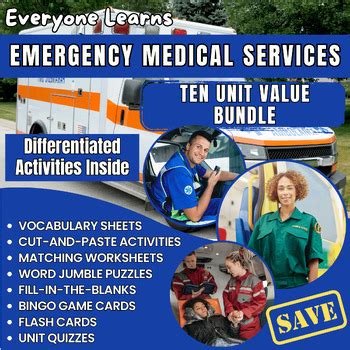 Everyone Learns Emergency Medical Services Ten Unit Value Bundle