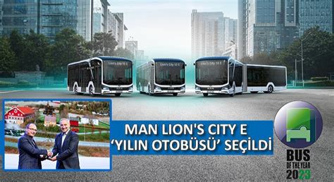 Man Lion S City E Y L N Otob S Se Ildi