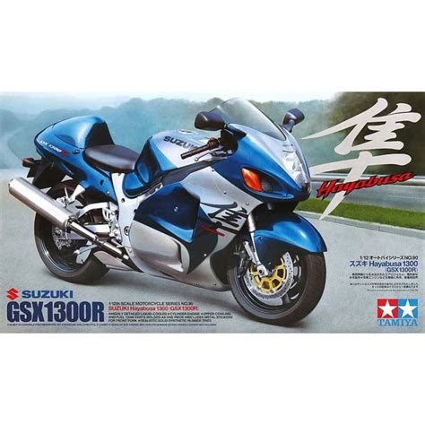 Tamiya Suzuki Hayabusa Gsx R Model Kit