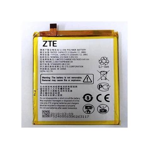 Bateria Original Para Zte Blade V Blade A