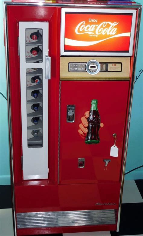 Sold Price Vintage 1960 S Coca Cola Cavalier Cs 64 Vending Machine Professional Restoration