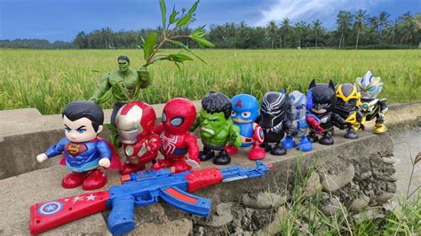 Avengers Superhero Story Marvel S Spider Man Hulk Smash Ultraman