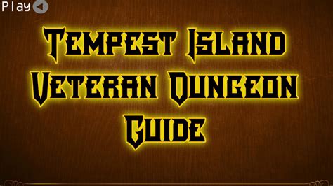 Eso Tempest Island Dungeon Guide Hm Youtube