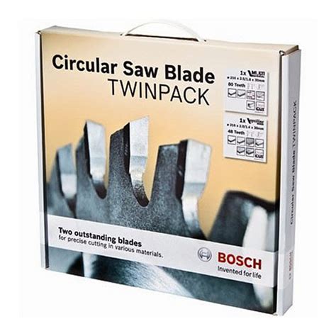 Bosch 305mm Circular Saw Blades Twinpack - Ray Grahams DIY Store