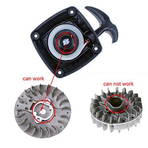 Amazon FLMLF Easy Start Pull Starter And Flywheel Set Fit 23 36cc