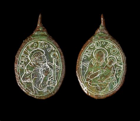 St. Nicholas Medallion | Historic Jamestowne