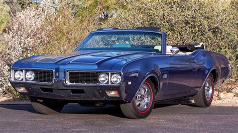 1969 Oldsmobile 442 Convertible | S55.1 | Glendale 2020