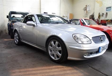 2001 Mercedes Benz Slk 320 For Sale Price 4 995 Gbp Dyler