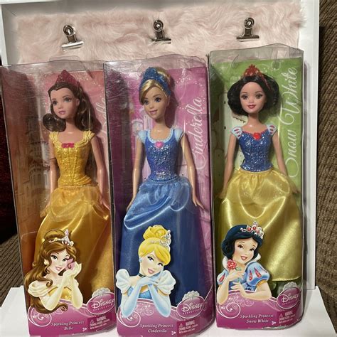 Cinderella Real Disney Princesses Disney Dolls Barbie Doll Set