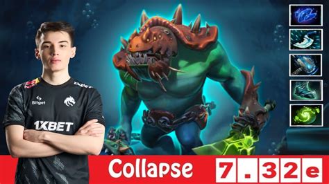 Dota Tspirit Collapse The Tidehunter Team Spirit Vs Navi Dpc