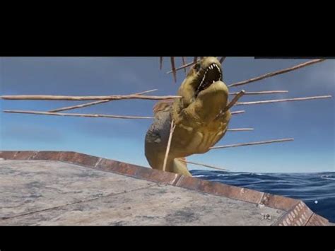 Stranded Deep THE BEST Way To Kill The Eel Boss Hard Mode