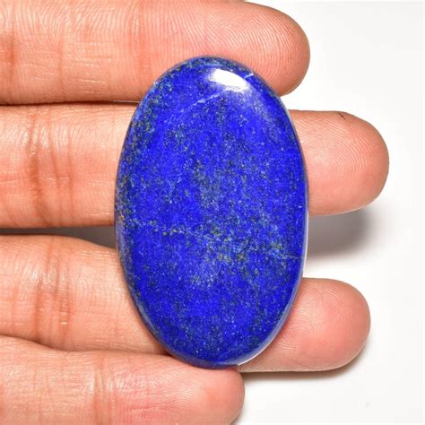 Lapis Lazuli Cabochon Oval Cabochon Lapis Cabochon 45285mm Etsy