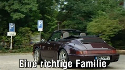 IMCDb org Porsche 911 Carrera Cabrio 964 in Für alle Fälle Stefanie