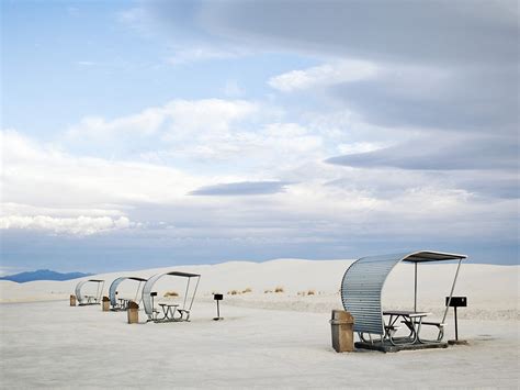 White Sands National Monument New Mexico Usa Shelter Flickr