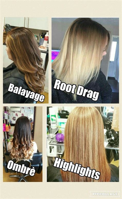 The Difference Between Certain Hair Colouring Techniques Balayage