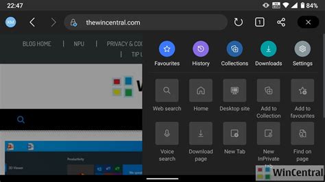 Microsoft Edge Stable For Android And Ios Gets The Collections Feature