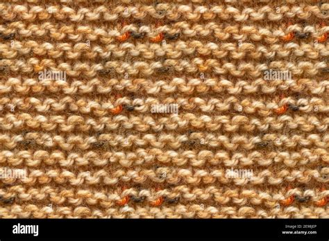 Beige Knitwear Texture Hi Res Stock Photography And Images Alamy