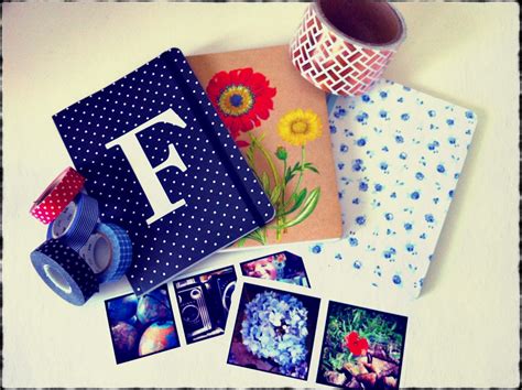 Knack And Whimsy C R A F T B R E A K R E D E C O R A T E D N O T E B