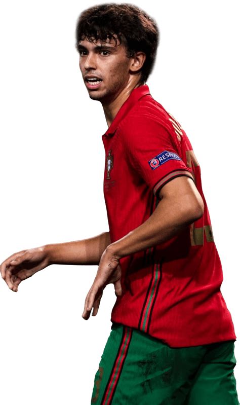 João Felix Portugal football render - FootyRenders