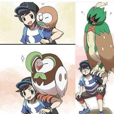 Pokemon Sun And Moon What Level Does Dartrix Evolve Hot Sex Picture