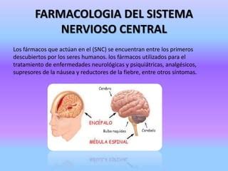 Farmacologia Del Snc Ppt Descarga Gratuita