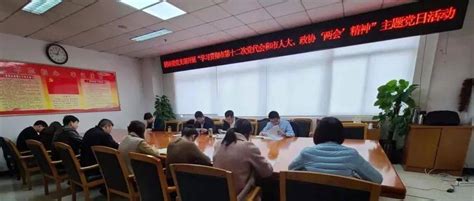 滕州团市委开展“学习贯彻市第十二次党代会和市人大、政协‘两会精神”主题党日活动工作严真细服务大局