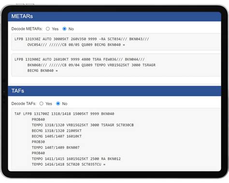 Global Aviation Weather Pilot Weather Preflight Weather Universal