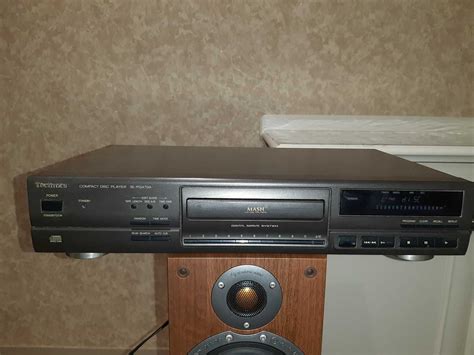 TECHNICS SL PG 470A compact disc player 700 грн Cd md вінілові