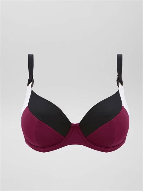 Sujetador De Bikini Con Aros Sans Complexe PURPURA Kiabi 35 00