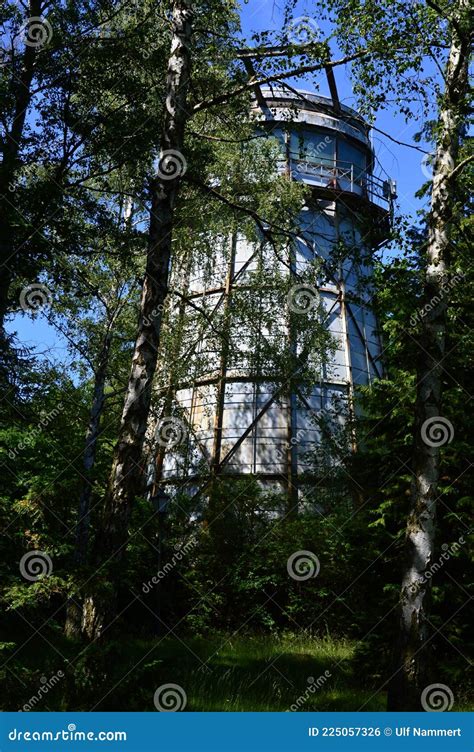 Helmert Tower In Science Park Albert Einstein On The Hill