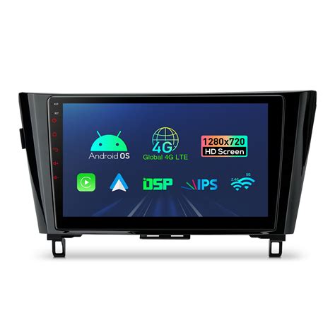 Amazon Xtrons Car Stereo For Nissan Rogue X Trail Qashqai Android