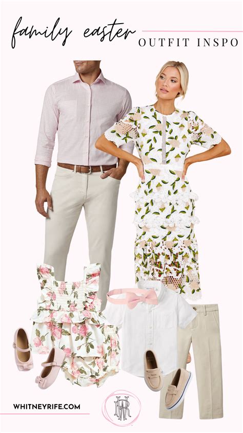 Easter Sunday Outfits for the Entire Family! – Whitney Rife