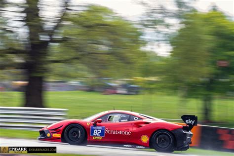 Ferrari Oulton Park Ferrari Challenge Cup Wright Image