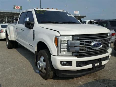 2020 Ford F350 Dually Platinum