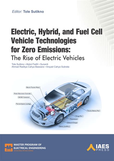 Electric Hybrid And Fuel Cell Vehicle Technologies For Zero Emissions