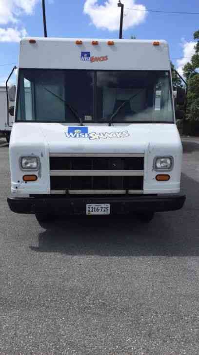 workhorse p van box trucks