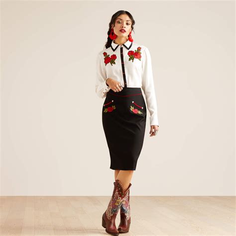 Rodeo Quincy Skirt Ariat