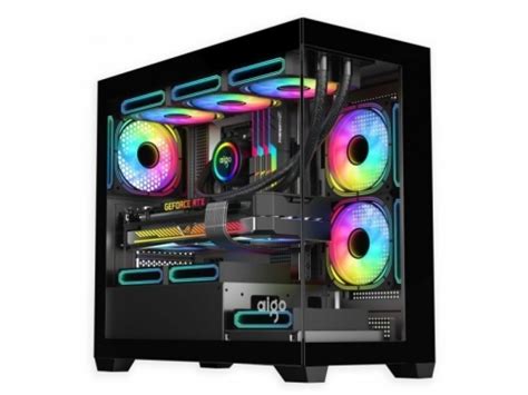 Aigo Darkflash C218M M ATX Black