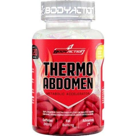 Termog Nico Body Action Thermo Abdomen Tabletes Centauro