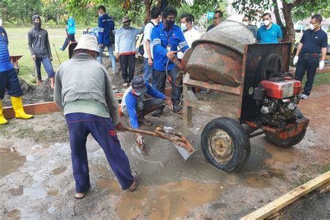 Pln Uik Jepara Terus Inovasi Manfaatkan Limbah Faba Guna Untuk Beton